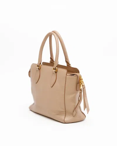 Prada Vitello Tote Bag