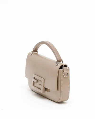 Fendi Patent Mini Baguette Bag