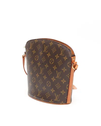 Pre-owned Louis Vuitton Monogram Drouot Bag