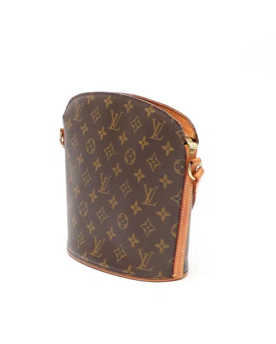Pre-owned Louis Vuitton Monogram Drouot Bag
