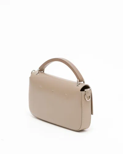 Fendi Patent Mini Baguette Bag