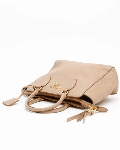 Prada Vitello Tote Bag