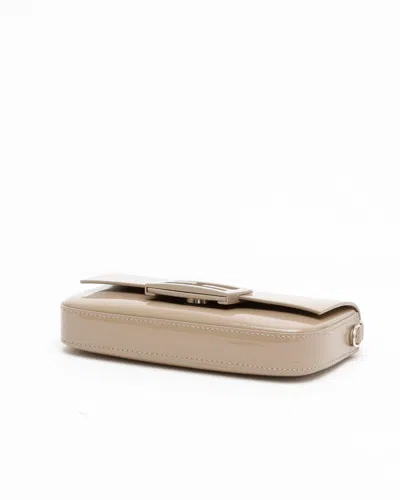 Fendi Patent Mini Baguette Bag