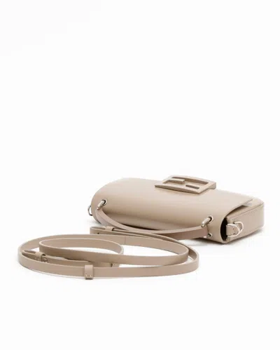 Fendi Patent Mini Baguette Bag