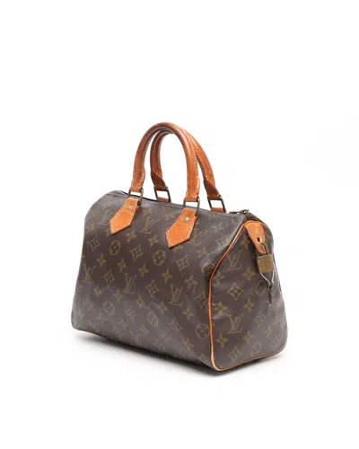 Pre-owned Louis Vuitton Monogram Speedy 25 Bag