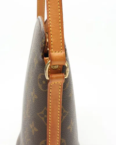 Pre-owned Louis Vuitton Monogram Drouot Bag
