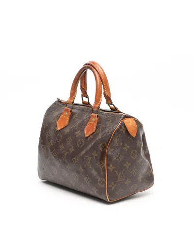 Pre-owned Louis Vuitton Monogram Speedy 25 Bag