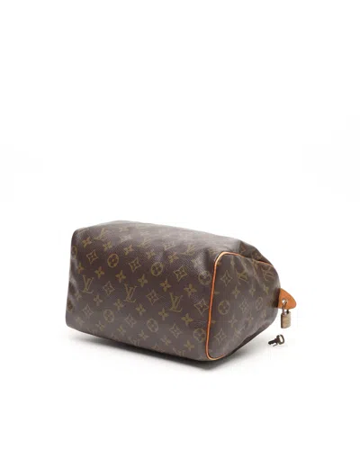 Pre-owned Louis Vuitton Monogram Speedy 25 Bag