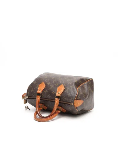 Pre-owned Louis Vuitton Monogram Speedy 25 Bag