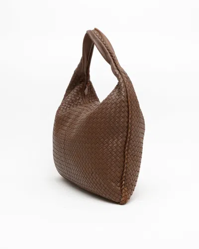 Bottega Veneta Maxi Intrecciato Hobo Bag