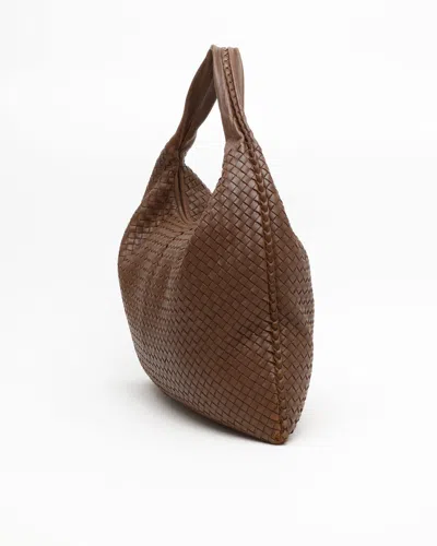 Bottega Veneta Maxi Intrecciato Hobo Bag