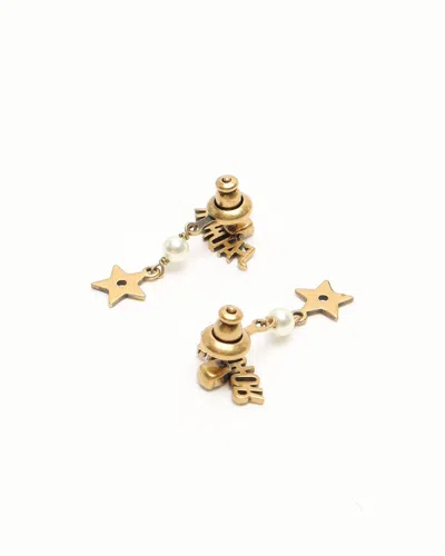 Dior Christian   J'a Piercing Earrings