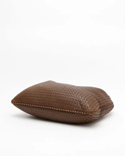 Bottega Veneta Maxi Intrecciato Hobo Bag