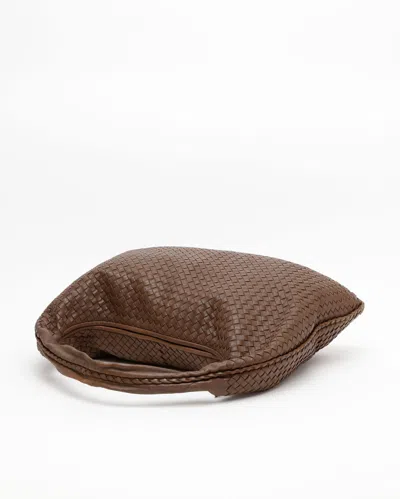 Bottega Veneta Maxi Intrecciato Hobo Bag
