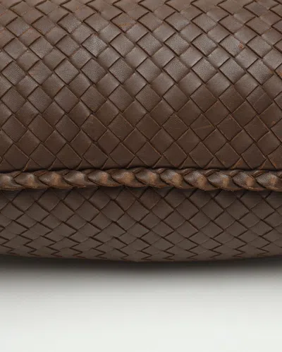 Bottega Veneta Maxi Intrecciato Hobo Bag