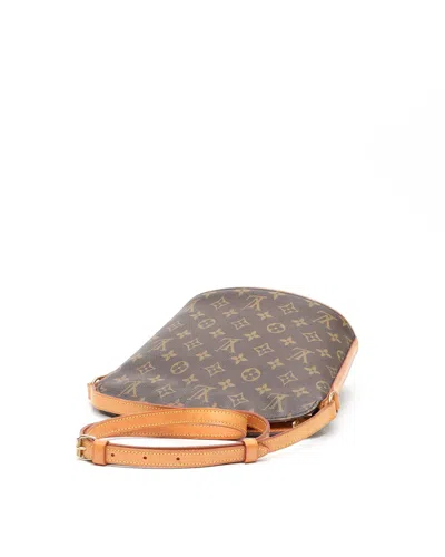 Pre-owned Louis Vuitton Monogram Drouot Crossbody Bag