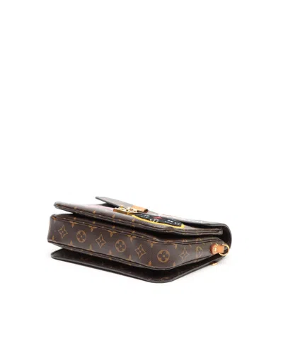 Pre-owned Louis Vuitton Monogram Pochette Metis Patches Bag