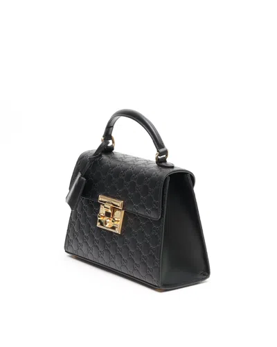 Gucci Padlock Signature Top Handle Bag