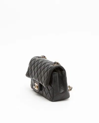 Pre-owned Chanel Classic Mini Rectangular Single Flap Bag