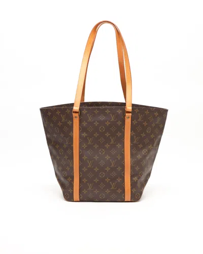 Pre-owned Louis Vuitton Monogram Sac Shopping Bag