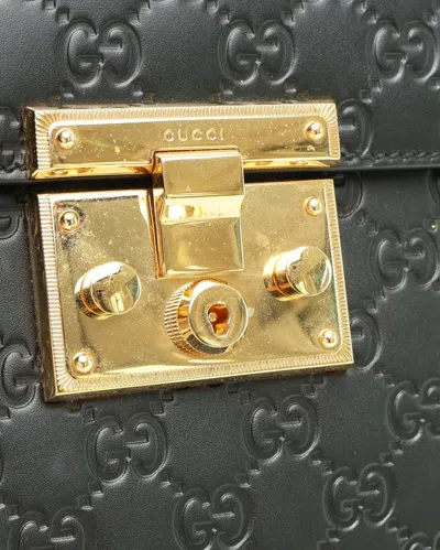 Gucci Padlock Signature Top Handle Bag
