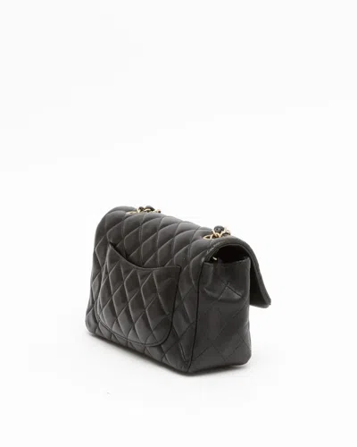 Pre-owned Chanel Classic Mini Rectangular Single Flap Bag