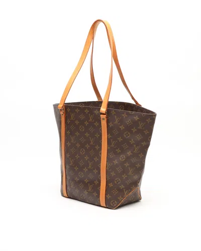 Pre-owned Louis Vuitton Monogram Sac Shopping Bag