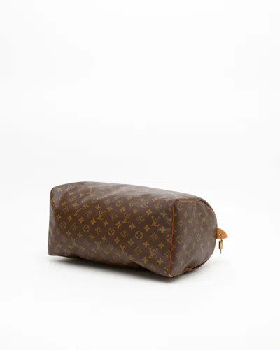Pre-owned Louis Vuitton Monogram Speedy 40 Bag