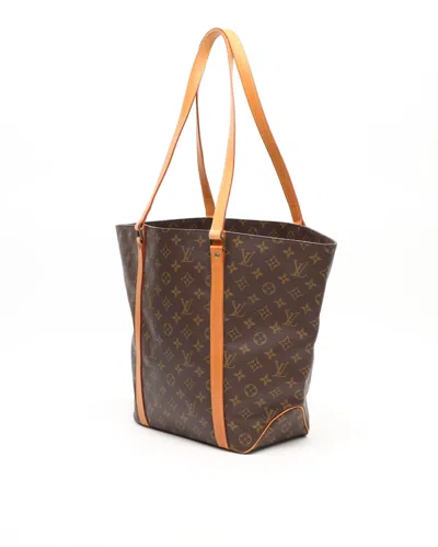 Pre-owned Louis Vuitton Monogram Sac Shopping Bag