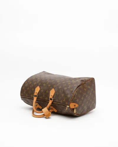 Pre-owned Louis Vuitton Monogram Speedy 40 Bag