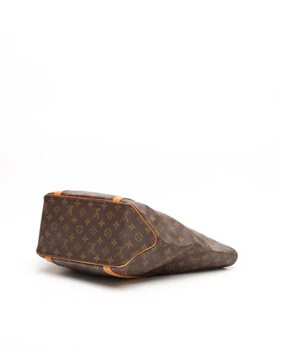 Pre-owned Louis Vuitton Monogram Sac Shopping Bag