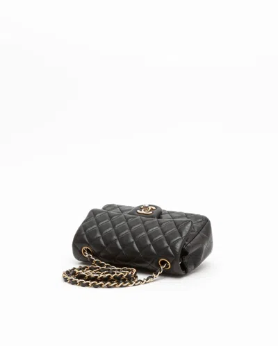 Pre-owned Chanel Classic Mini Rectangular Single Flap Bag