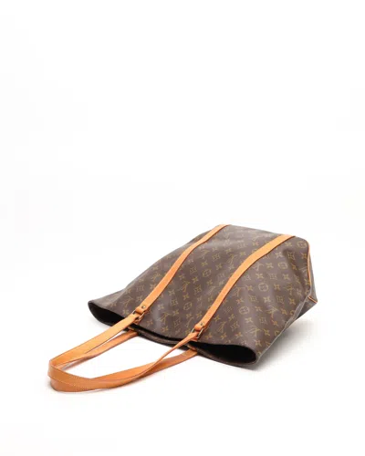 Pre-owned Louis Vuitton Monogram Sac Shopping Bag