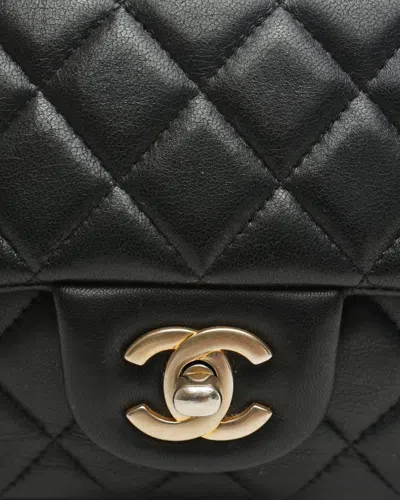Pre-owned Chanel Classic Mini Rectangular Single Flap Bag