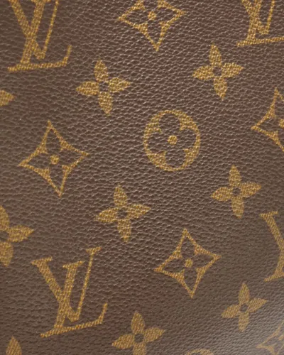 Pre-owned Louis Vuitton Monogram Sac Shopping Bag