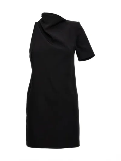 Sportmax Sleeveless Slimfit Dress In Black