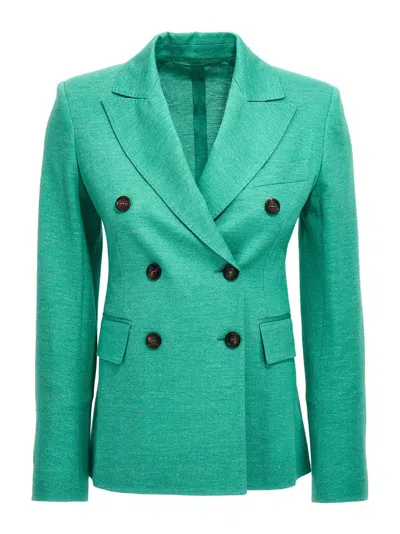 Max Mara Tailored Blazer Jacket Structured Shoulders