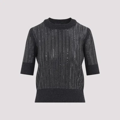 Ermanno Scervino Wool And Cashmere Blend Pullover
