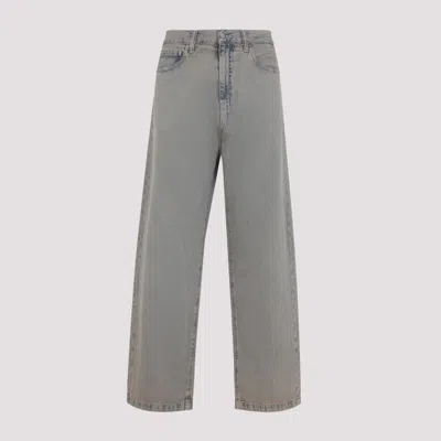 Carhartt Landon Loose Tapered Cotton Pants In Blue