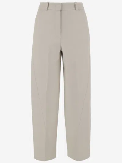Ql2 Stretch Cotton Pants