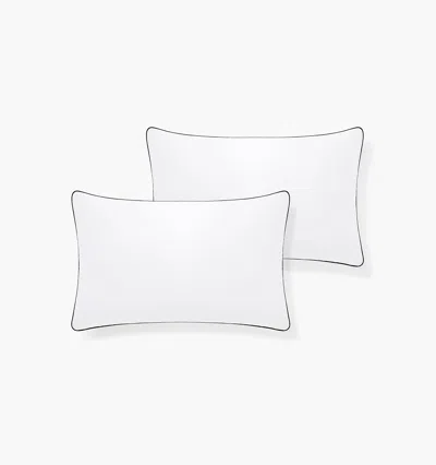 Hill House Home Pillowcase Set In White