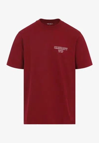 Carhartt Work In Progress Alumni Cotton Graphic T-shirt