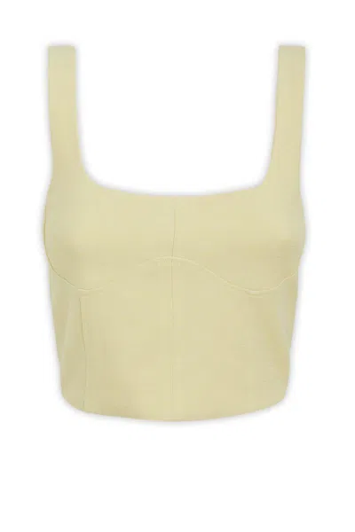 Jucca Bustier-style Top