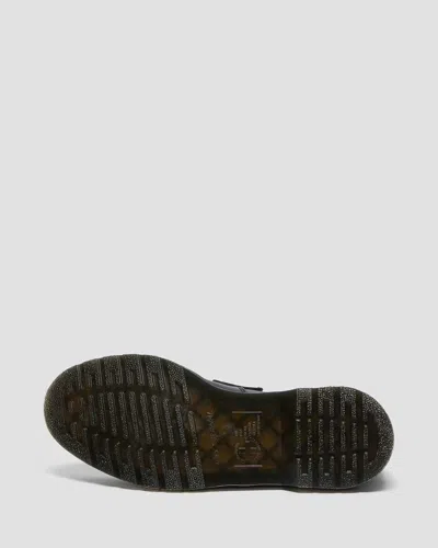 Dr. Martens' Adrian White Stitch Smooth Leather Loafers