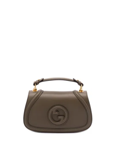 Gucci Blondie` Small Top Handle Bag