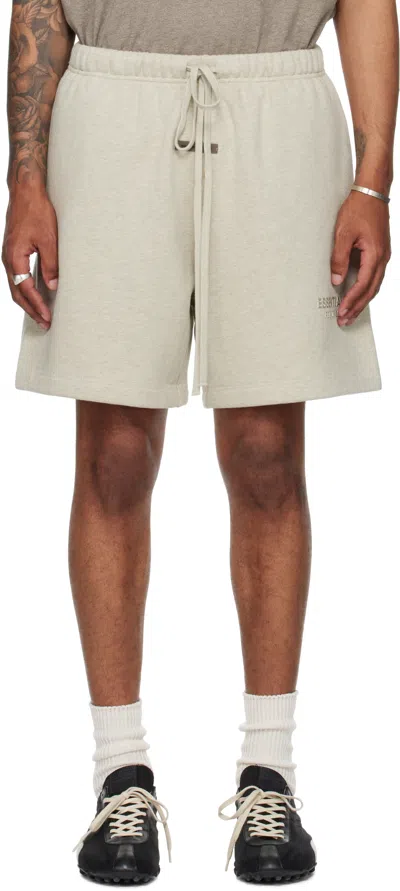 Essentials Elasticated Drawstring-waist Shorts