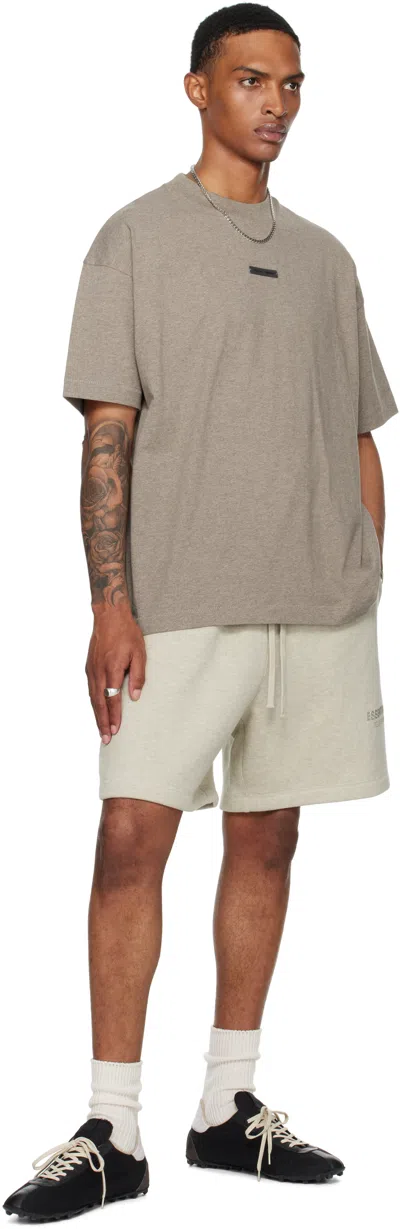 Essentials Elasticated Drawstring-waist Shorts