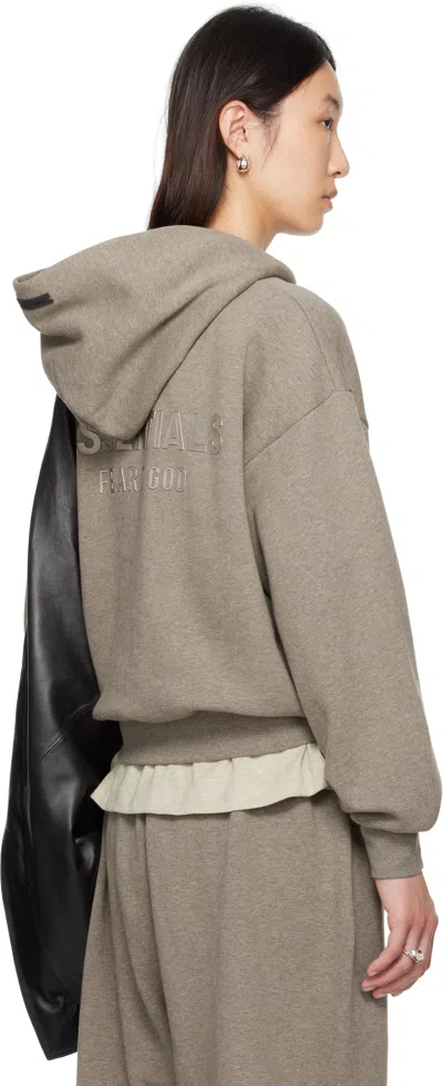 Essentials Classic Fit Fleece Hoodie