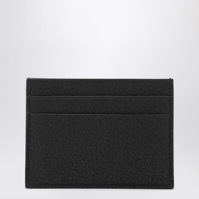 Balenciaga Credit Card Holder Genuine Grained Leather As