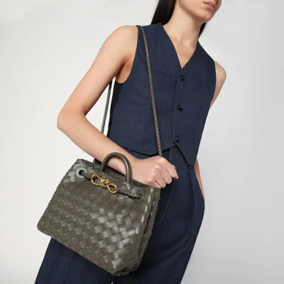 Bottega Veneta Andiamo Small Bag Cypress Colour
